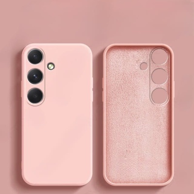 Etui Fiber Case Samsung Galaxy S23 FE - Różowy