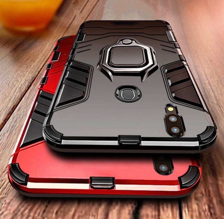Etui Ring Armor Samsung Galaxy A40 - 2 kolory