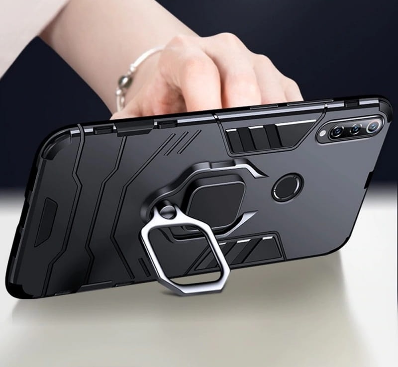 Etui Ring Armor Samsung Galaxy A40 - 2 kolory