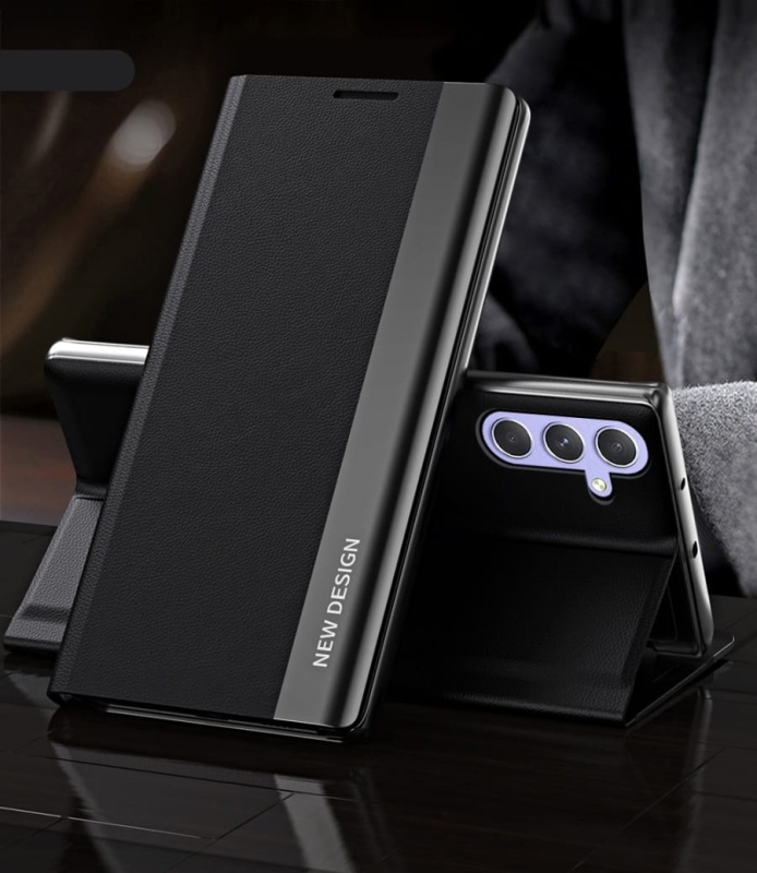 Etui Leather New do Samsung Galaxy S24 FE