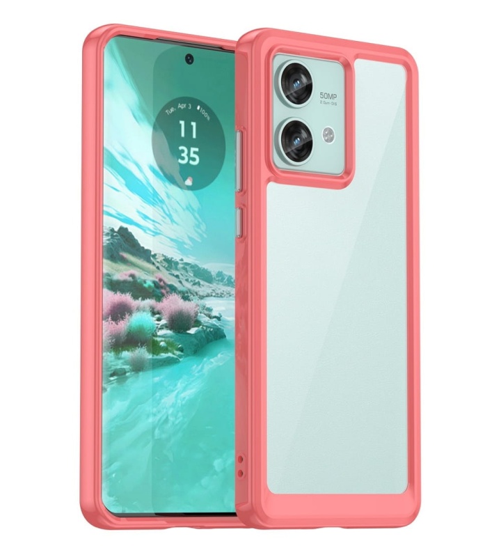 Etui Colorful Case do Motorola Edge 40 Neo
