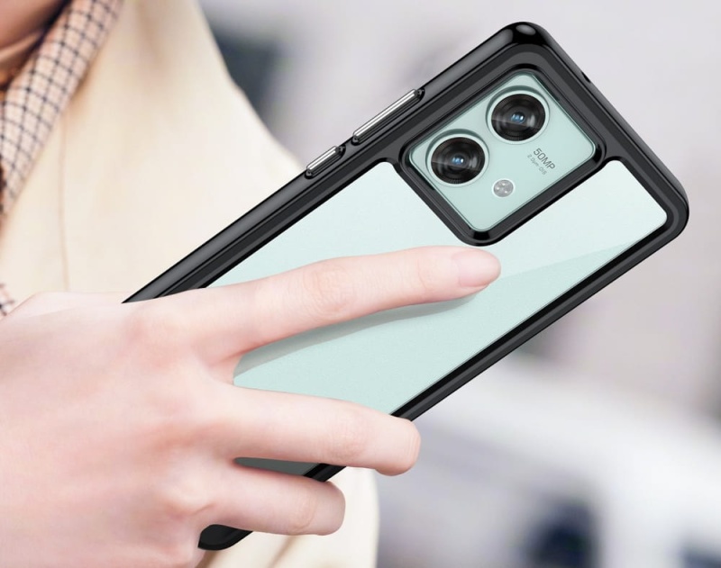 Etui Colorful Case do Motorola Moto G85 5G