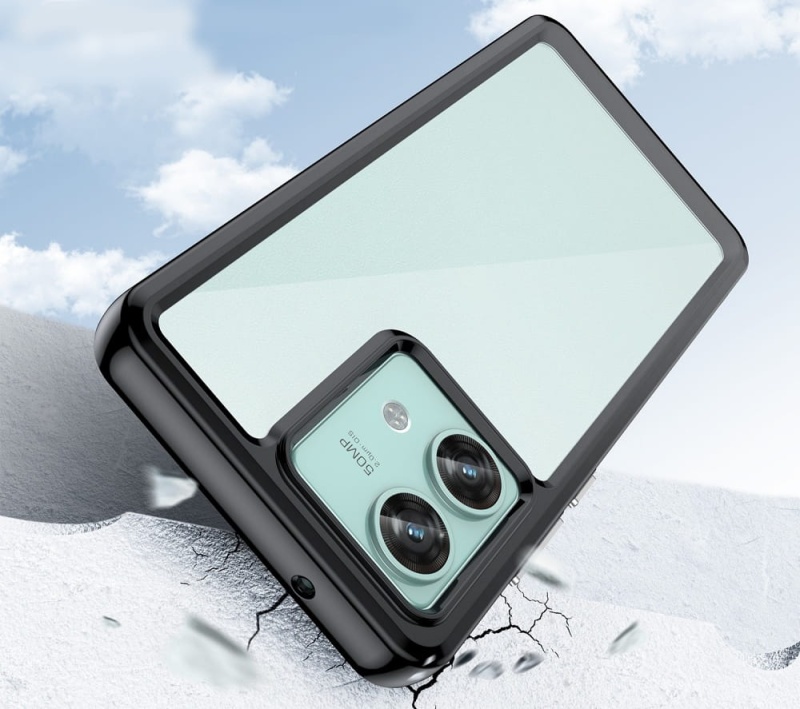 Etui Colorful Case do Motorola Moto G85 5G