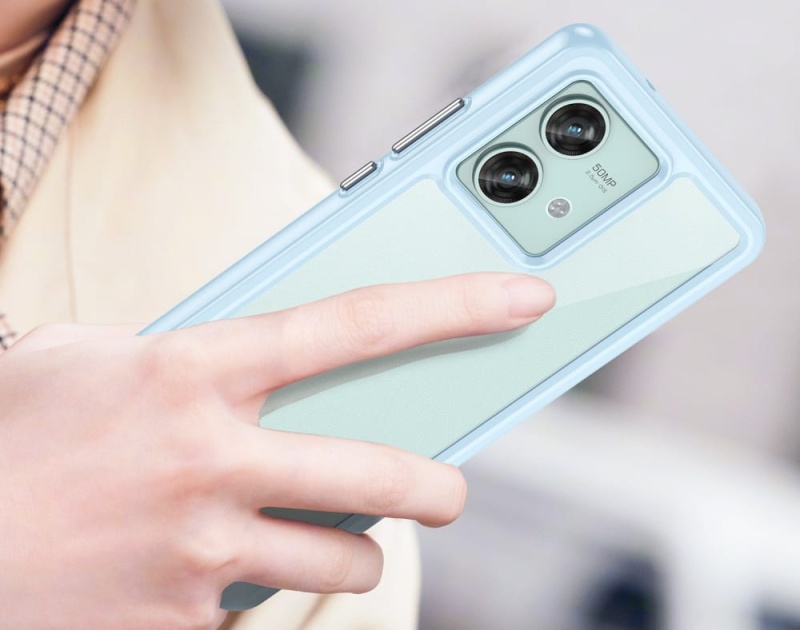 Etui Colorful Case do Motorola Moto G85 5G