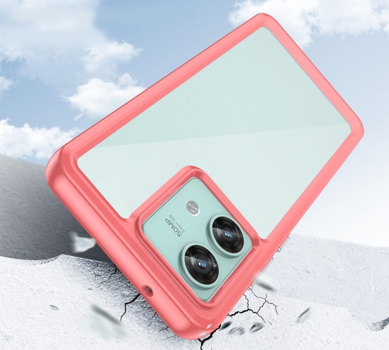 Etui Colorful Case do Motorola Moto G85 5G