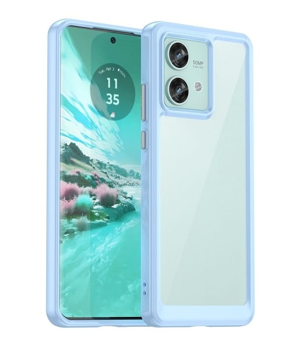 Etui Colorful Case do Motorola Moto G85 5G