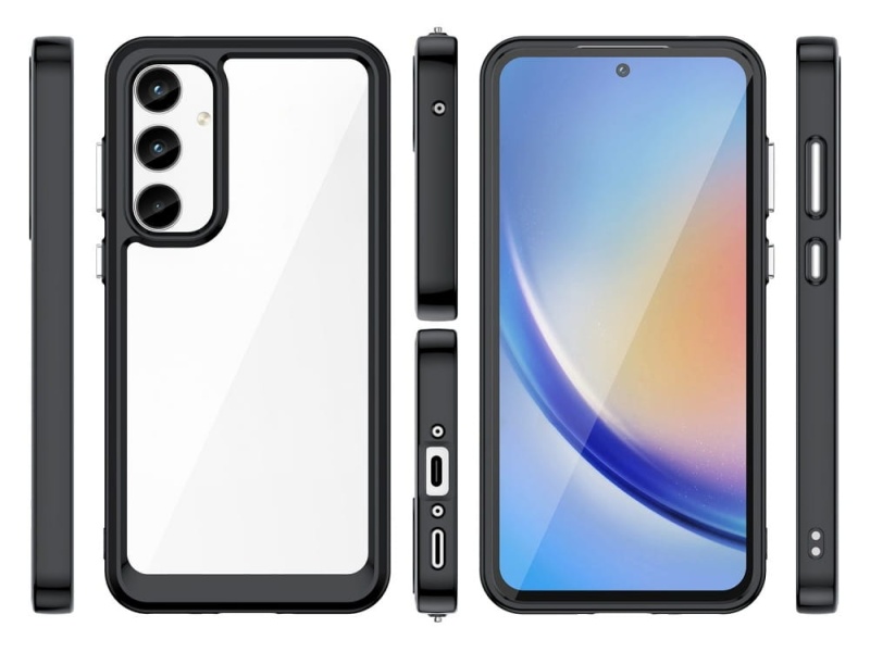 Etui Colorful Case do Samsung Galaxy M35 5G