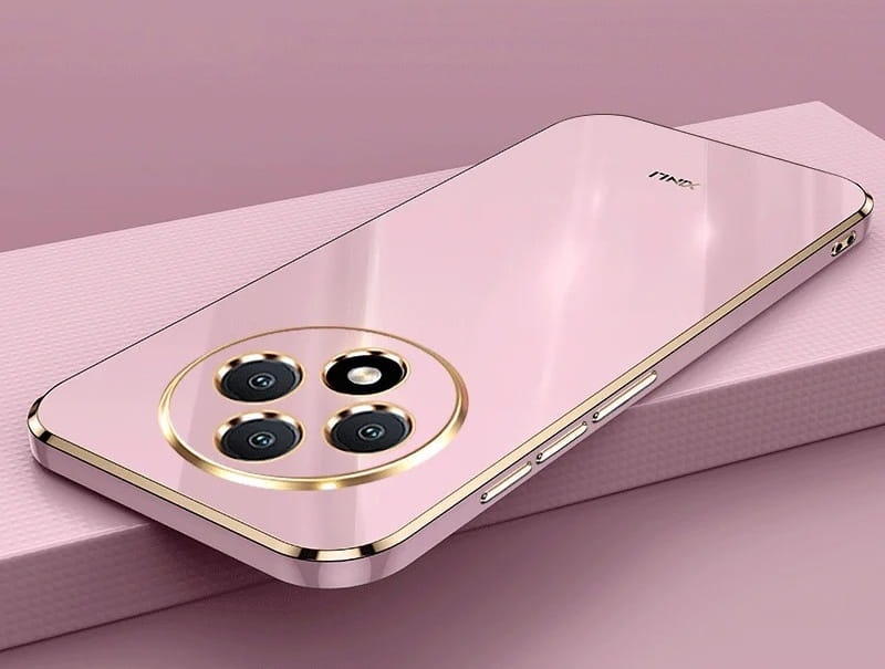 Etui XINLI Gold Case do Oppo Reno 12F / FS 5G