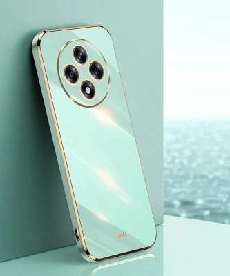 Etui XINLI Gold Case do Oppo Reno 12F / FS 5G