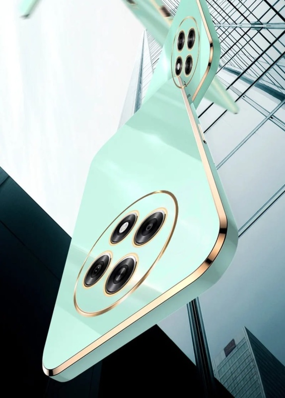 Etui XINLI Gold Case do Oppo Reno 12F / FS 5G