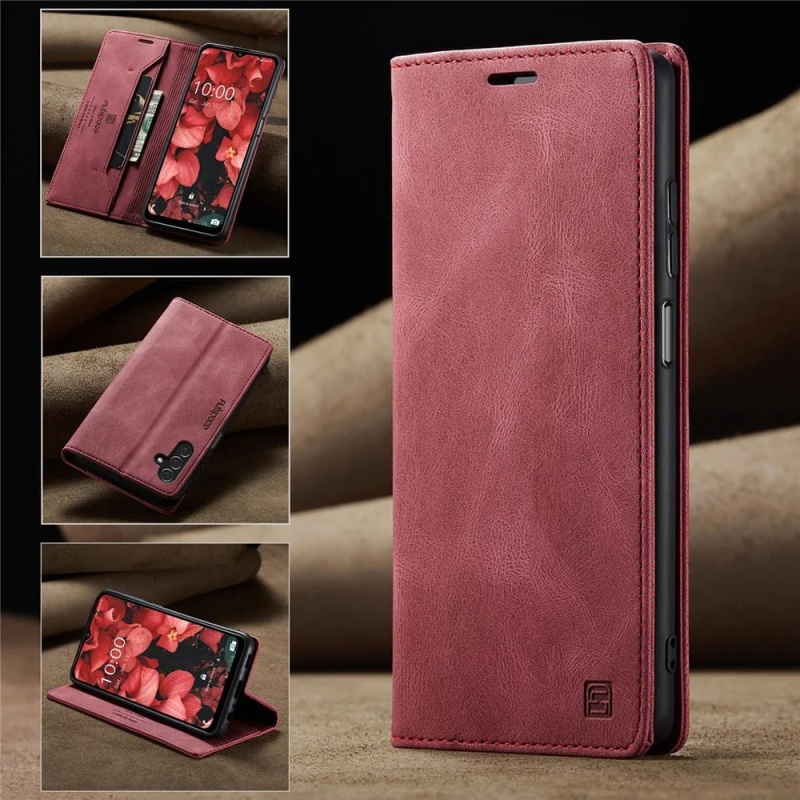 Etui z klapką AutSpace Premium do Samsung Galaxy S24 FE
