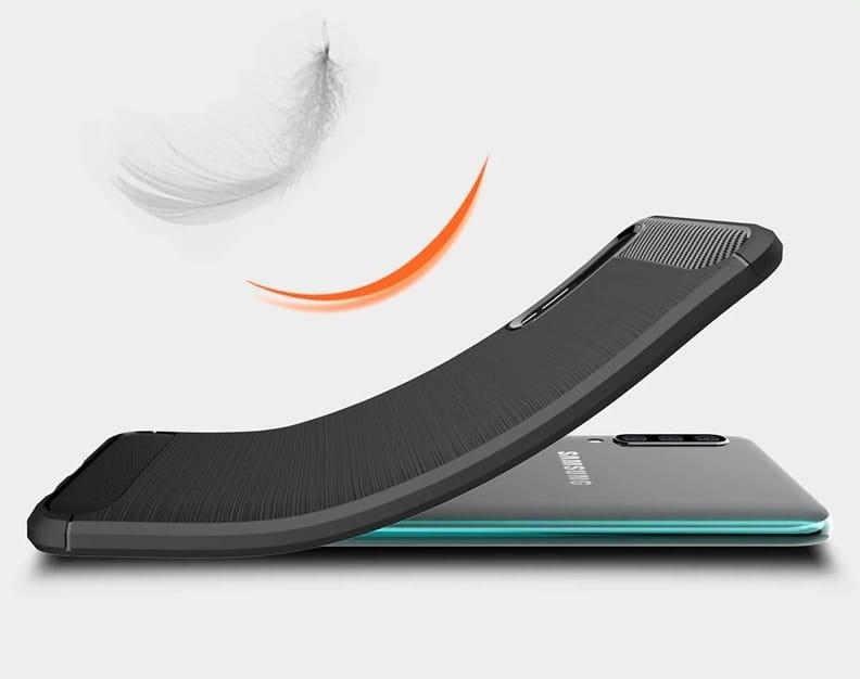 Etui Rug Carbon Samsung Galaxy A20e