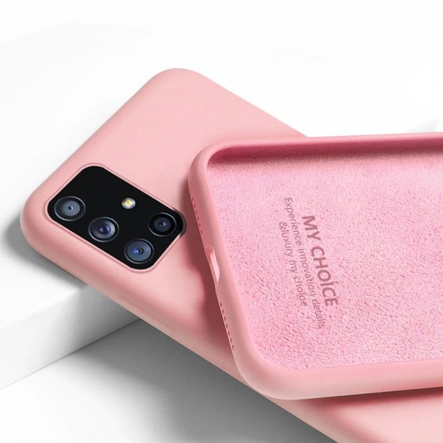 Etui Fiber Case do Samsung Galaxy Note 10 Lite - Różowy