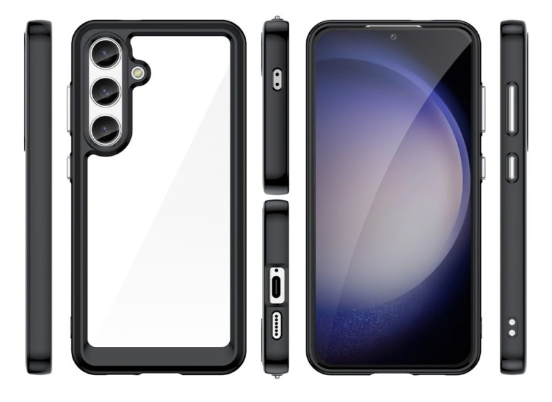 Etui Colorful Case do Samsung Galaxy S24 FE