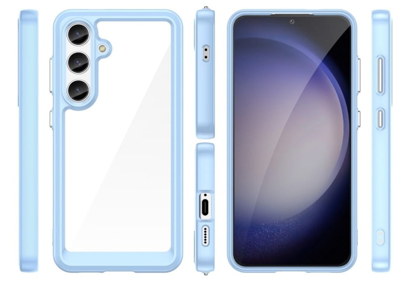 Etui Colorful Case do Samsung Galaxy S24 FE