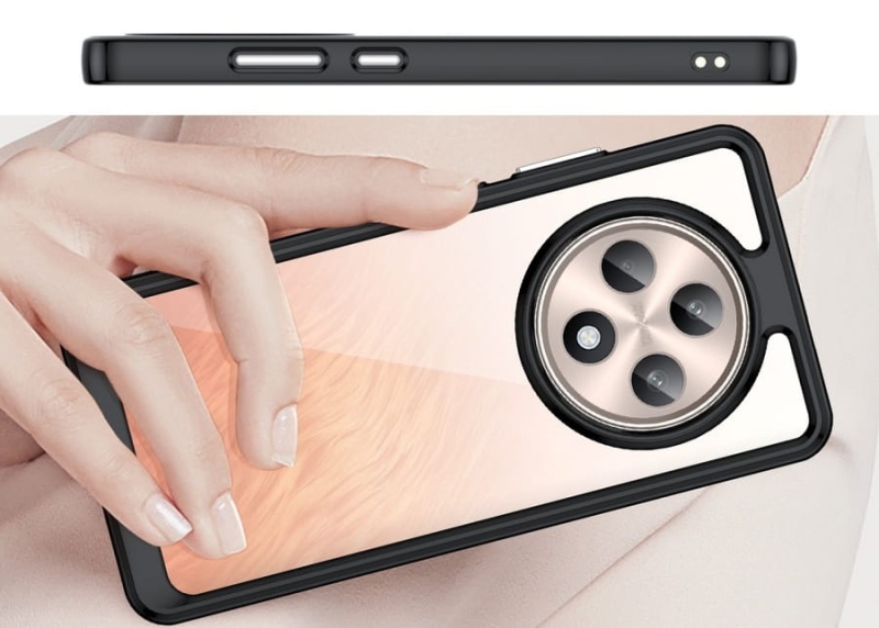 Etui Colorful Case do Oppo Reno 12 F / Reno 12 FS 5G