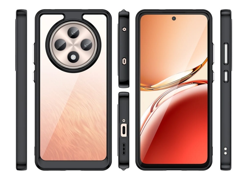 Etui Colorful Case do Oppo Reno 12 F / Reno 12 FS 5G