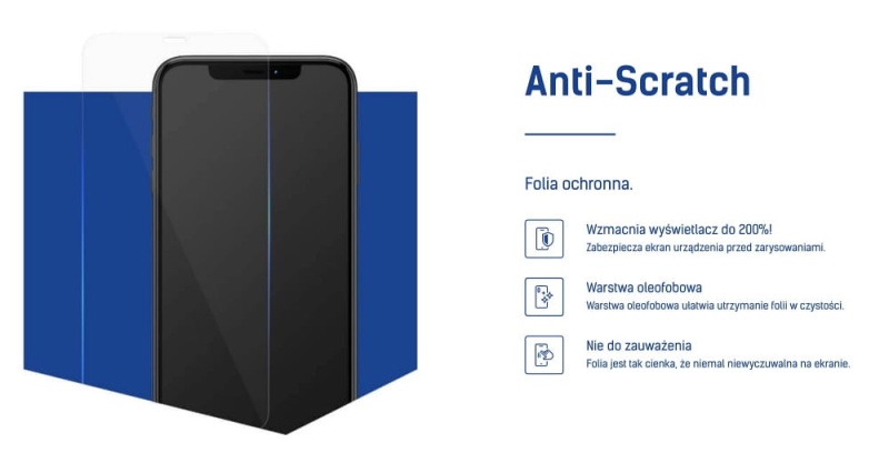 Apple iPhone 16 - Folia na ekran 3mk Anti-Scratch