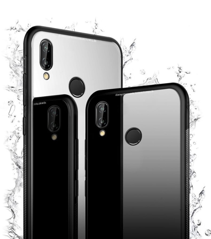 Etui Pure Glass Huawei P Smart 2019