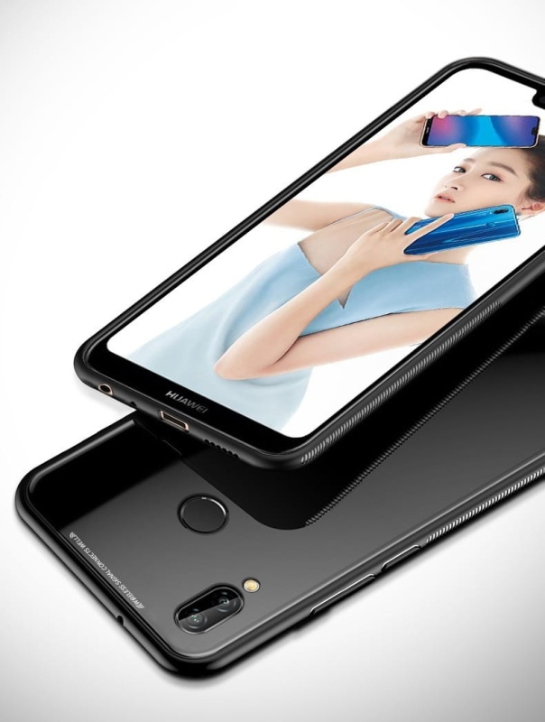 Etui Pure Glass Huawei P Smart 2019