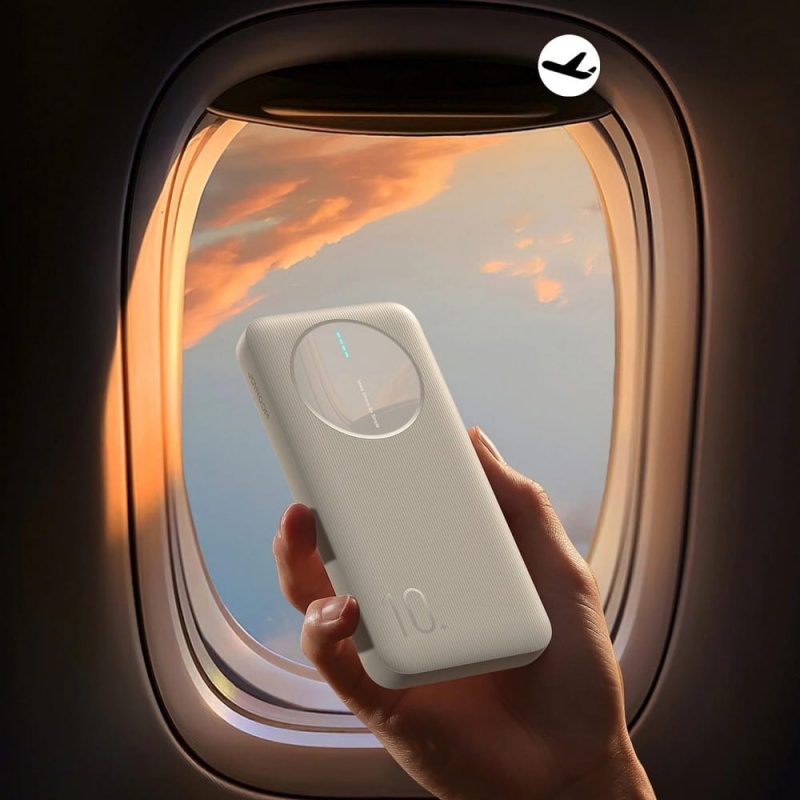 PowerBank Joyroom JR-PBF12 - 10 000mAh - 2.4A - 3x USB - Biały