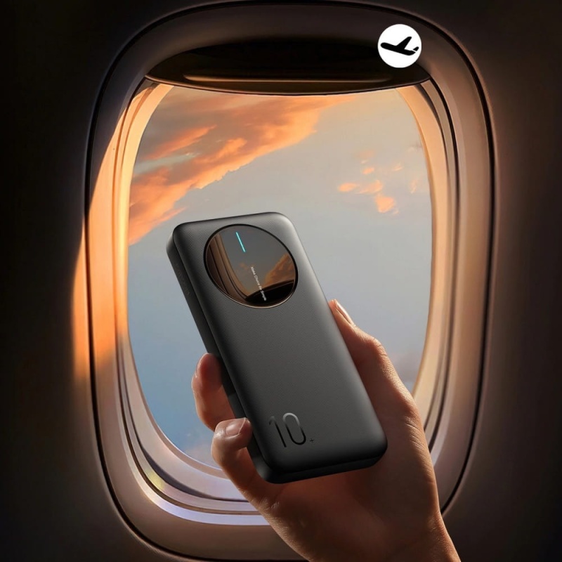 PowerBank Joyroom JR-PBF12 - 10 000mAh - 2.4A - 3x USB - Czarny