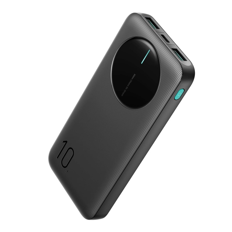 PowerBank Joyroom JR-PBF12 - 10 000mAh - 2.4A - 3x USB - Czarny