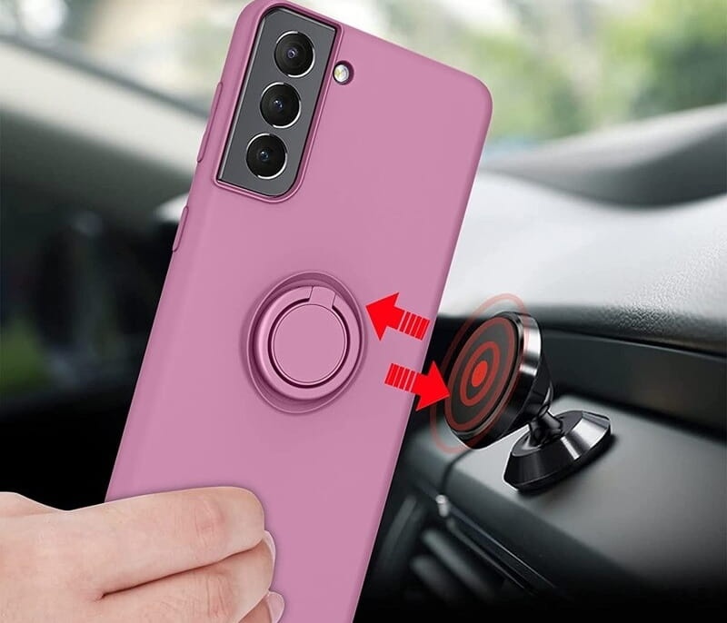 Etui Ring Fiber Case do Samsung Galaxy M15 5G