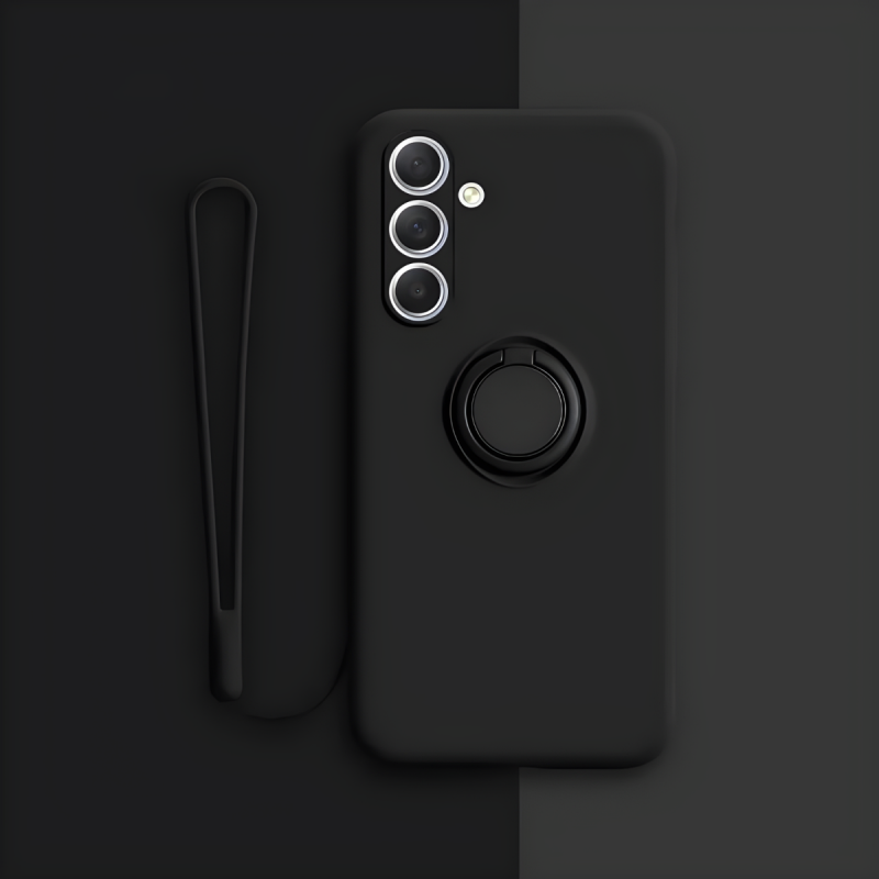 Etui Ring Fiber Case do Samsung Galaxy M15 5G