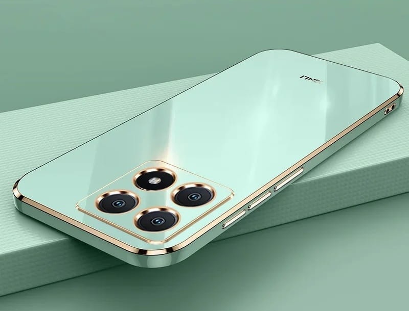 Etui XINLI Gold Case do Xiaomi 14T - 3 kolory