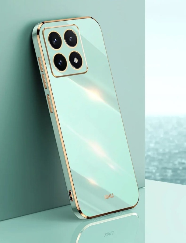 Etui XINLI Gold Case do Xiaomi 14T - 3 kolory