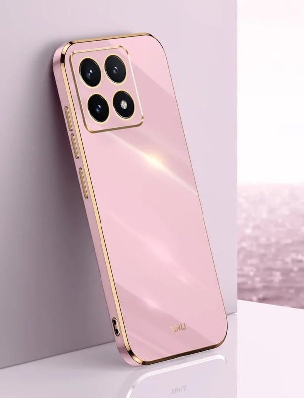 Etui XINLI Gold Case do Xiaomi 14T - 3 kolory