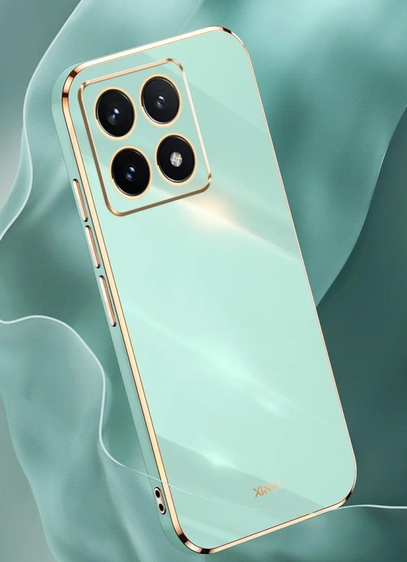 Etui XINLI Gold Case do Xiaomi 14T - 3 kolory