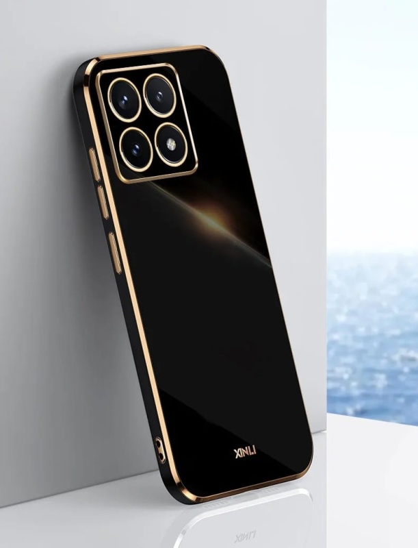 Etui XINLI Gold Case do Xiaomi 14T - 3 kolory