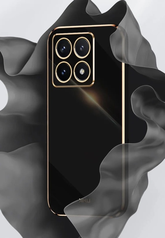 Etui XINLI Gold Case do Xiaomi 14T - 3 kolory