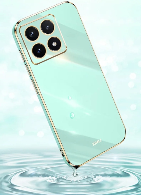 Etui XINLI Gold Case do Xiaomi 14T - 3 kolory