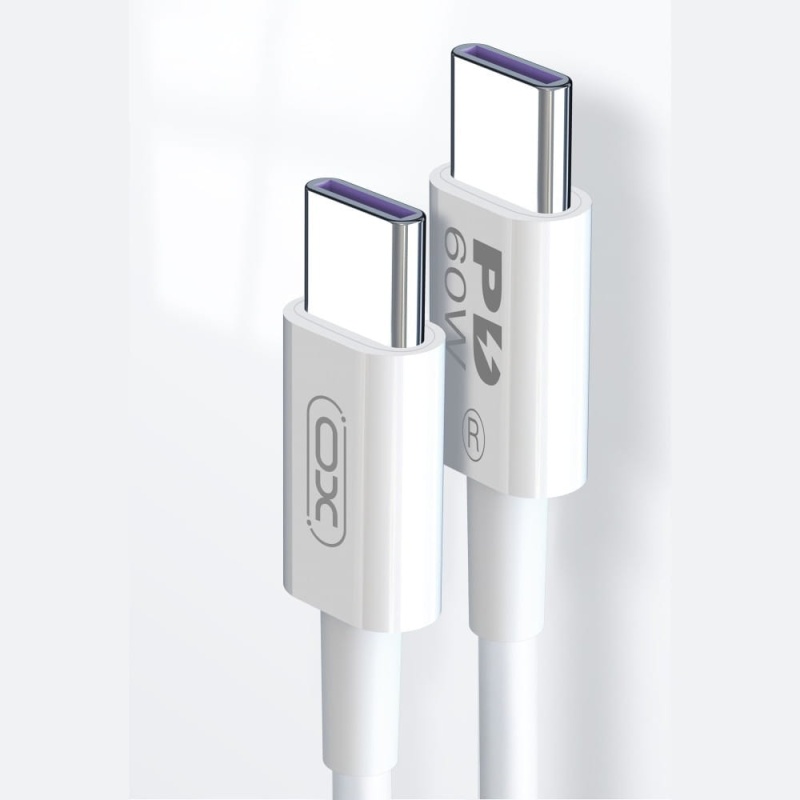 Kabel XO NB-Q190B - USB-C - USB-C - PD 60W - 2,0 m