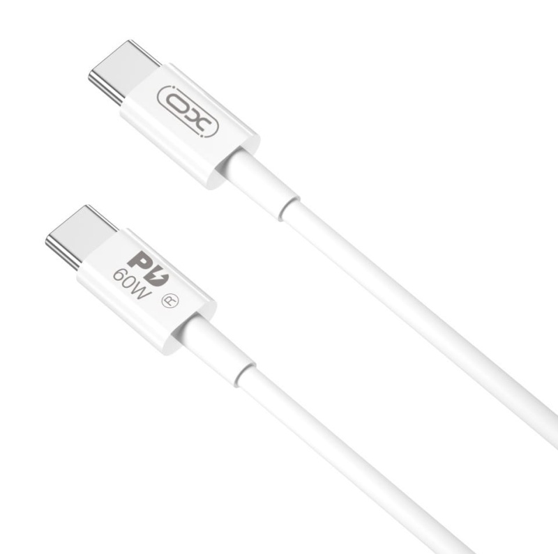 Kabel XO NB-Q190B - USB-C - USB-C - PD 60W - 2,0 m