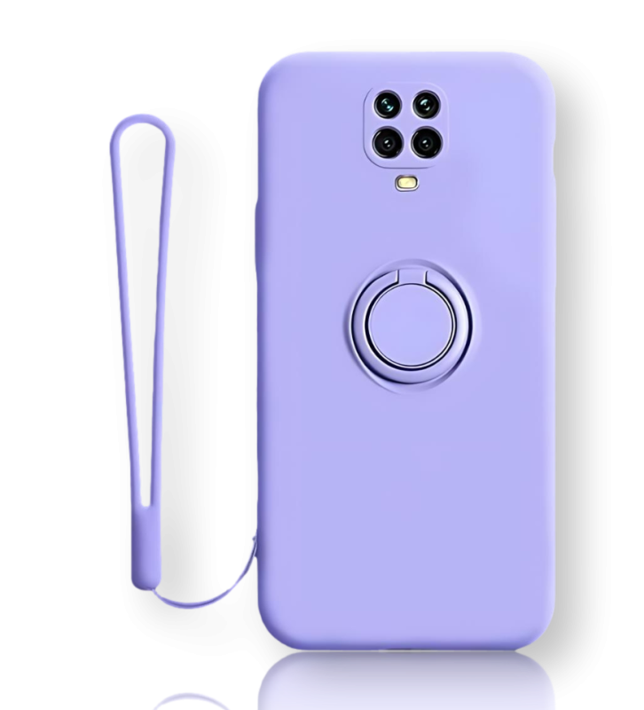 Etui Ring Fiber do Xiaomi Redmi Note 9 Pro - 3 kolory