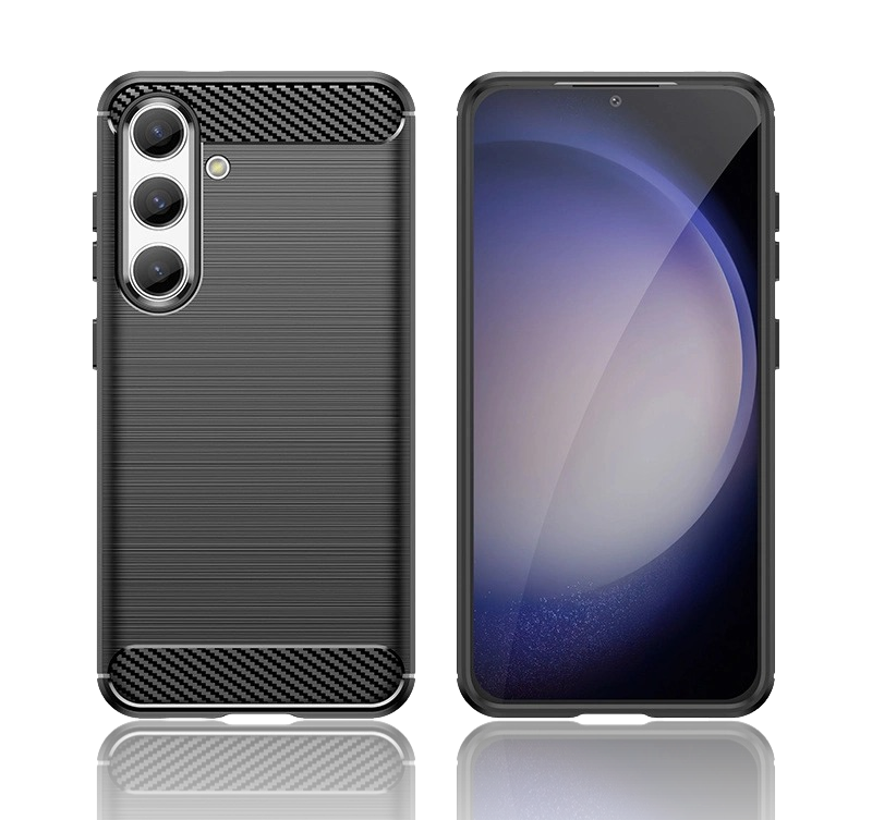 Etui pancerne Rug Carbon Case do Samsung Galaxy S24 FE