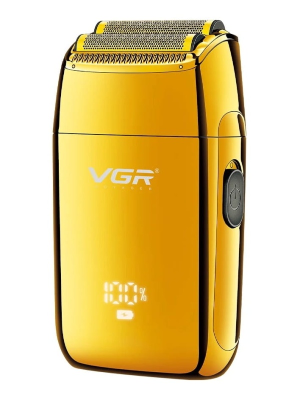 Golarka męska VGR V-399 Gold Edition - 2in1 - LCD - Barber Edition