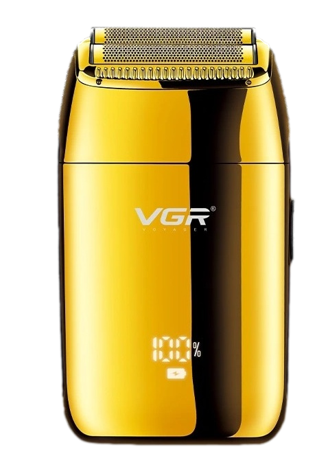 Golarka męska VGR V-399 Gold Edition - 2in1 - LCD - Barber Edition
