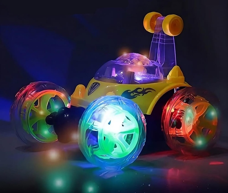 Samochód zdalnie sterowany na akumulator Twister Akrobata 360