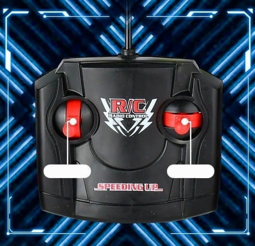 Samochód zdalnie sterowany na akumulator Twister Akrobata 360