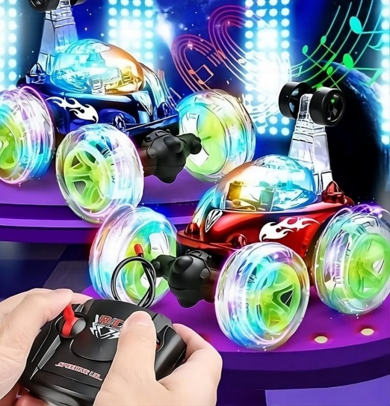 Samochód zdalnie sterowany na akumulator Twister Akrobata 360