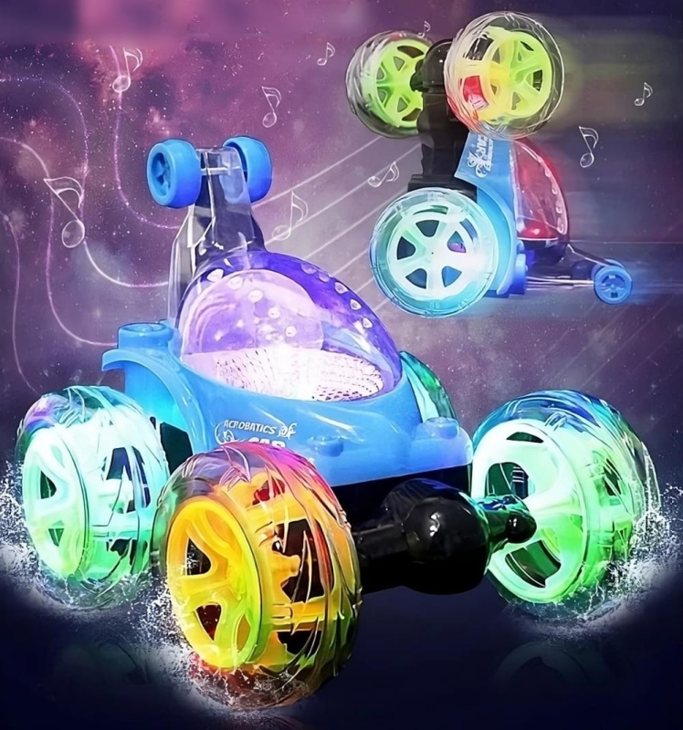 Samochód zdalnie sterowany na akumulator Twister Akrobata 360