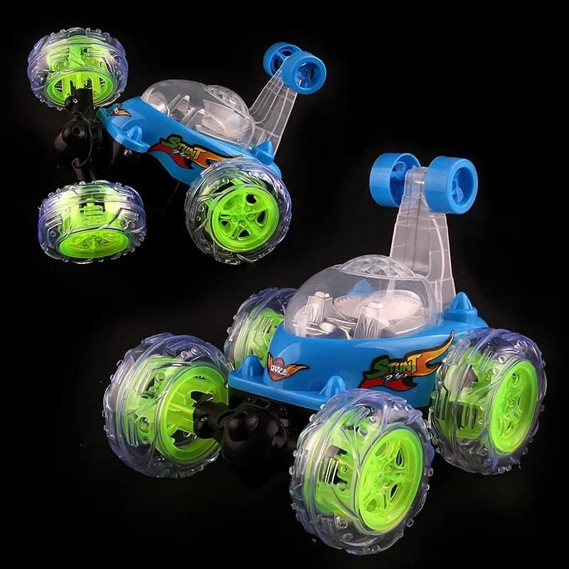 Samochód zdalnie sterowany na akumulator Twister Akrobata 360