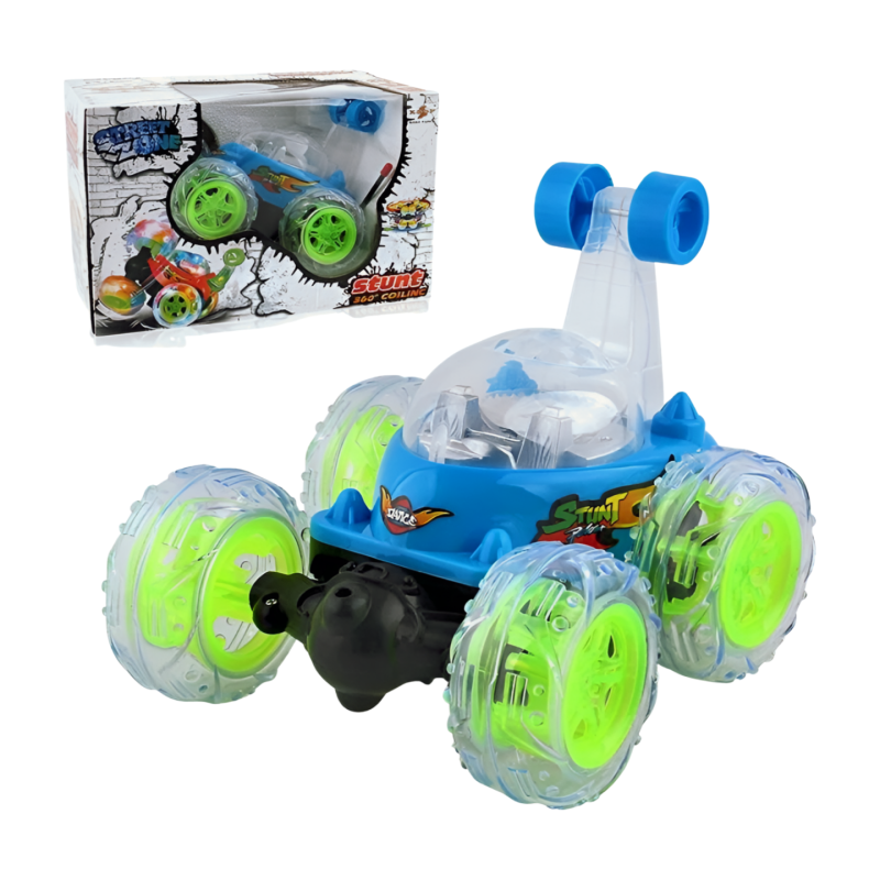 Samochód zdalnie sterowany na akumulator Twister Akrobata 360