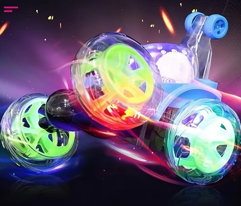 Samochód zdalnie sterowany na akumulator Twister Akrobata 360