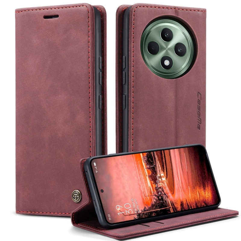 Etui z klapką CaseMe Premium do Oppo Reno 12F / FS 5G